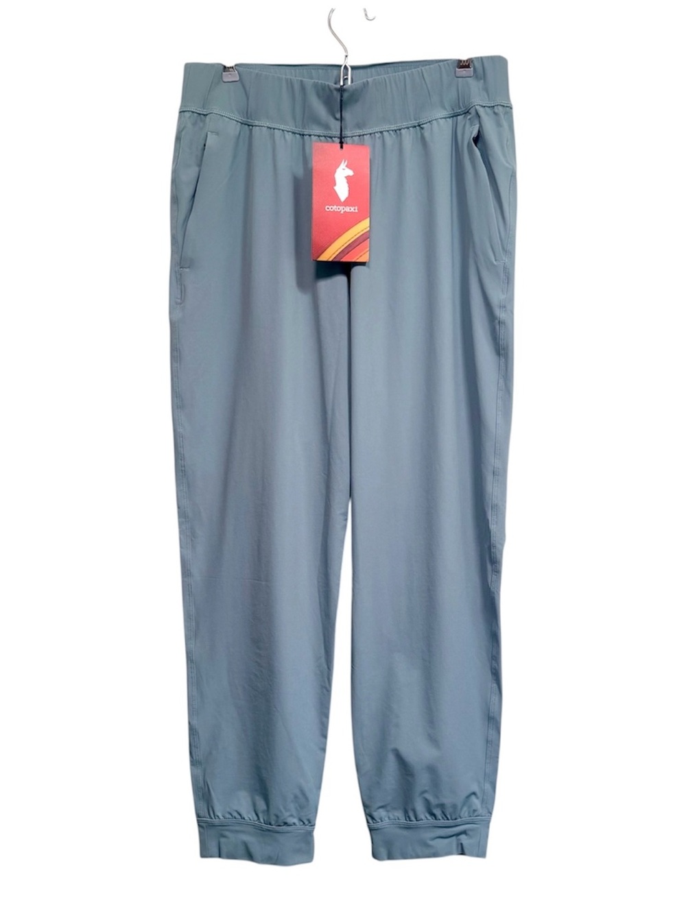 NWT Cotopaxi Veza Adventure Joggers Bluegrass, size Large